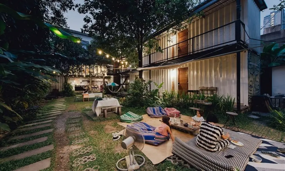 Quedarse en homestay en Bangkok también es una manera de ahorrar dinero