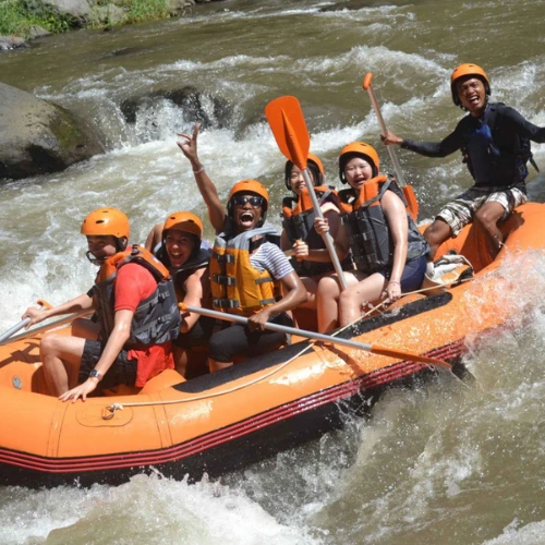 Rafting en el Río Ayung