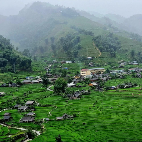 Sapa – Y Linh Ho – Lao Chai – Ta Van