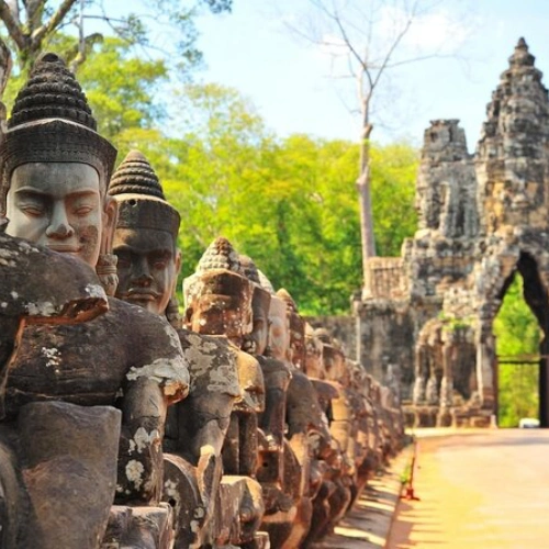 Siem Reap - Templos de Angkor