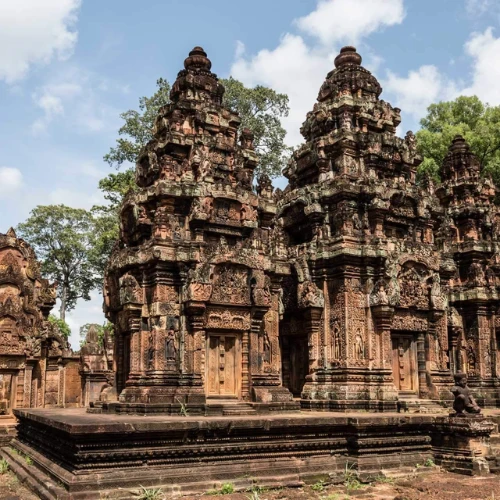 Siem Reap - Banteay Srei - Kampong Phluk