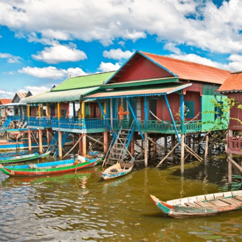 Siem Reap - Tonle Sap