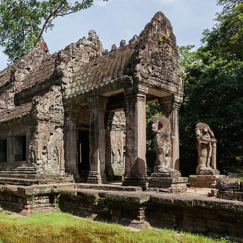 Siem Reap - Circuitos Pequeños y Grandes