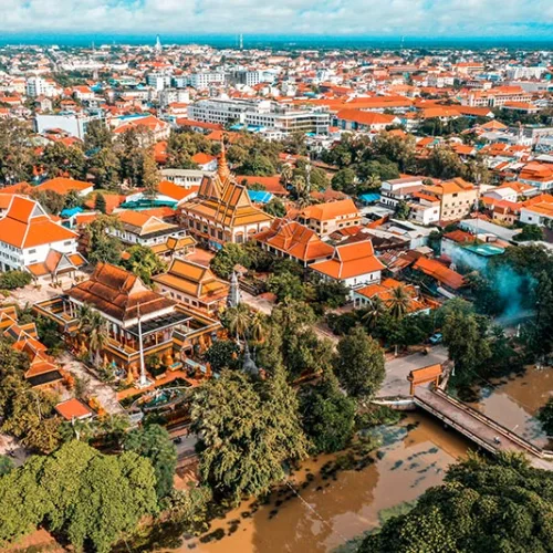 Siem Reap - Llegada