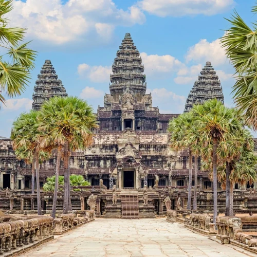 Siem Reap - Llegada