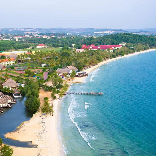 Siem Reap - Sihanoukville - Koh Rong