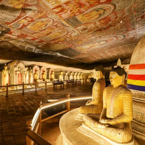 Hanarana- Dambulla - Kandy