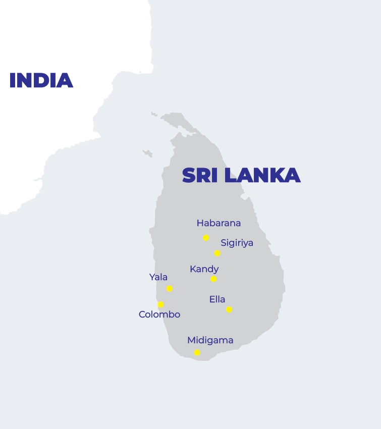 Explora Sri Lanka: aventura sin límites