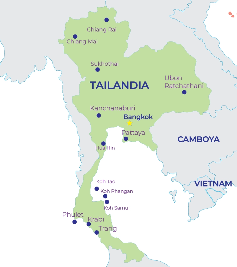 Tailandia inolvidable: un viaje de ensueño