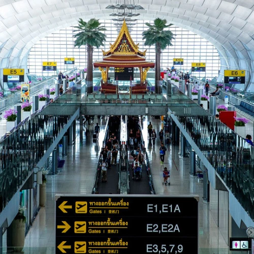 Bangkok – Salida
