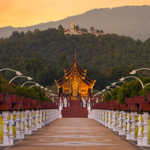 Bangkok - Vuelo a Chiang Mai – Visita