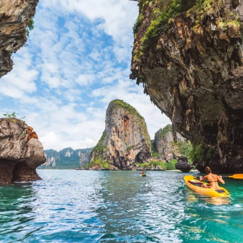 Krabi - Koh Tao en grupo