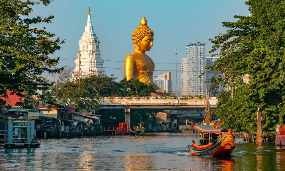 Temperaturas medias en Bangkok entre 28 - 35°C