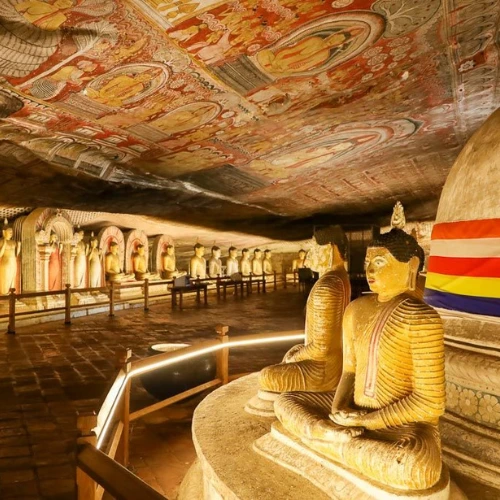 Habarana - Dambulla - Kandy