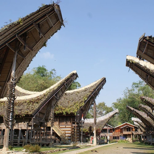 Toraja - Visita la ciudad