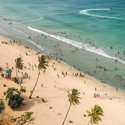 Trincomalee (Playa de Nilaveli)