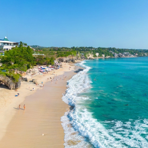 Bali - Padang Padang - Uluwatu