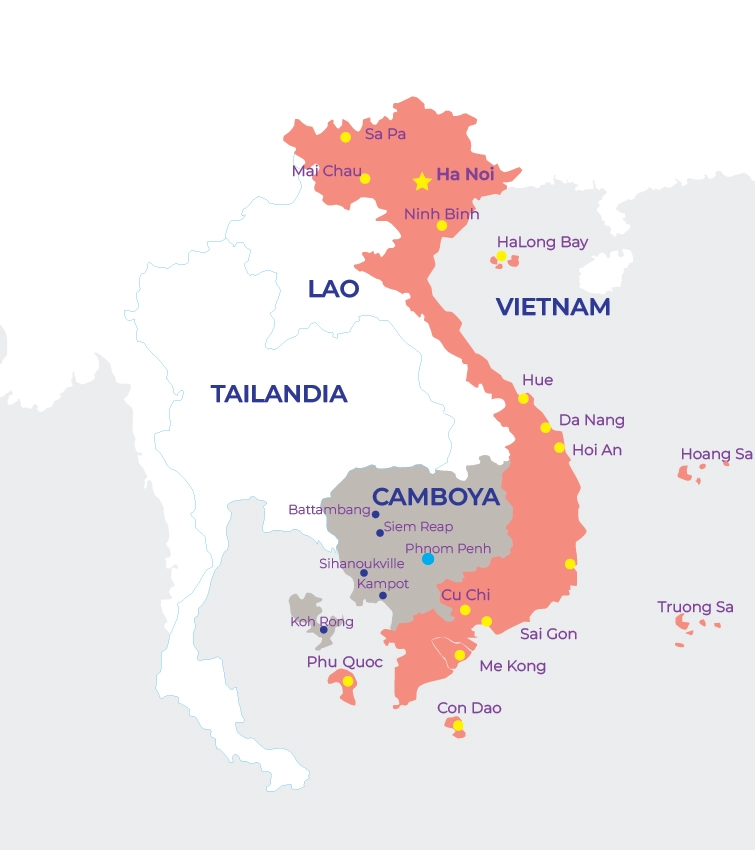 14 días explorando Vietnam y Camboya