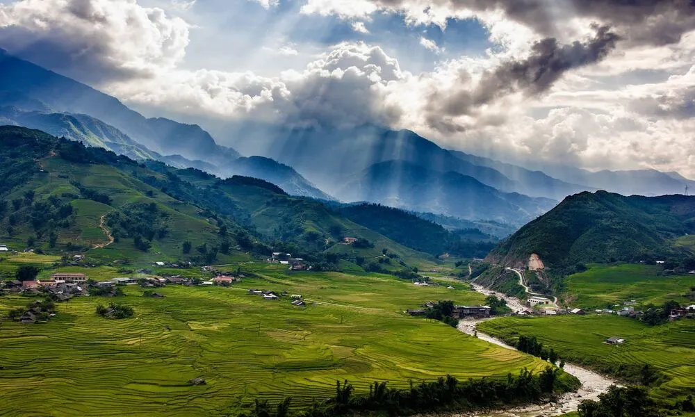 Valle de Muong Hoa