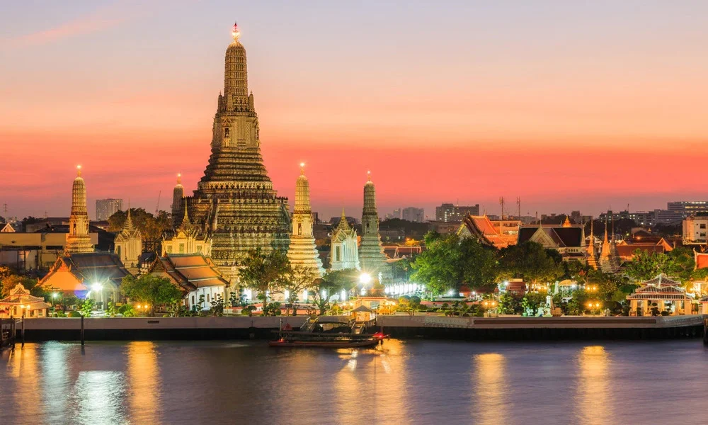Viajar a Bangkok en estación fresca es una buena idea