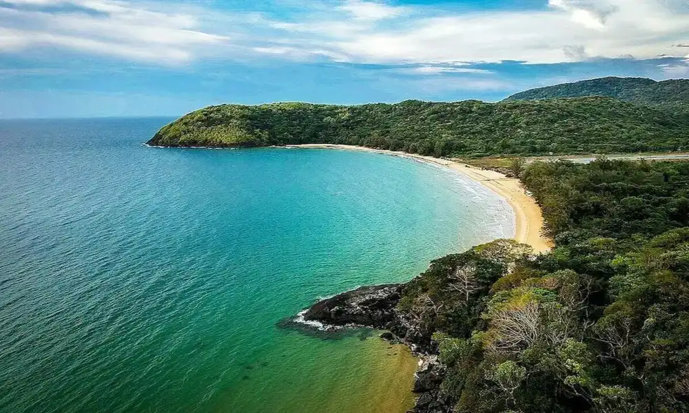 Viajar a la playa de Dam Trau para disfrutar del maravilloso paisaje de Con Dao