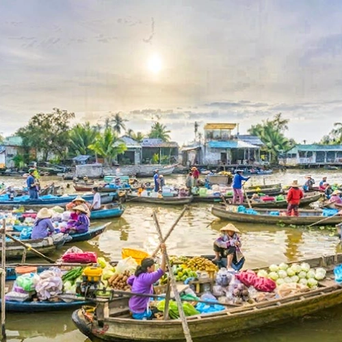 Mercado Cai Rang - Binh Thuy - Ho Chi Minh
