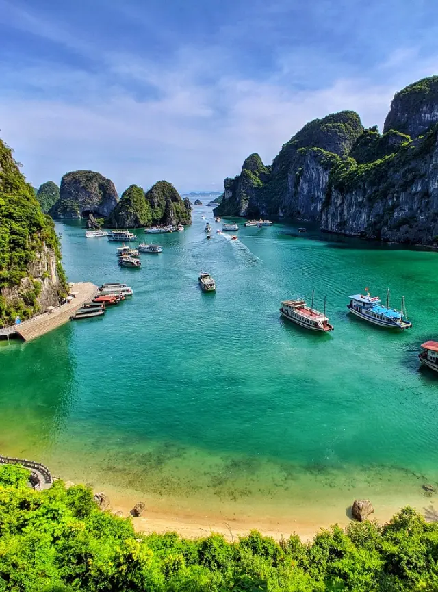 Distintas formas de vivir las playas Vietnam