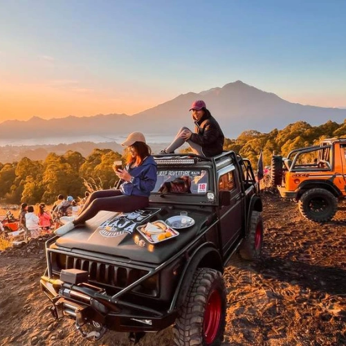 Visita volcanos en Jeep