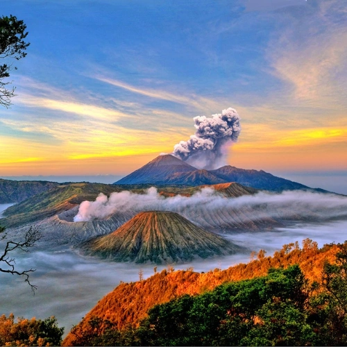 Volcán Bromo - Vuelo a Makassar