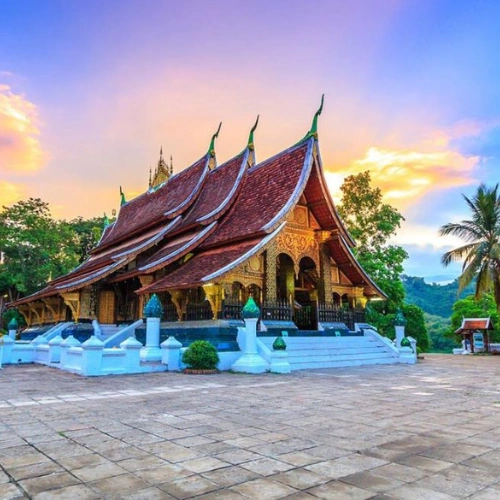 Luang Prabang - Llegada - Monte Phousi