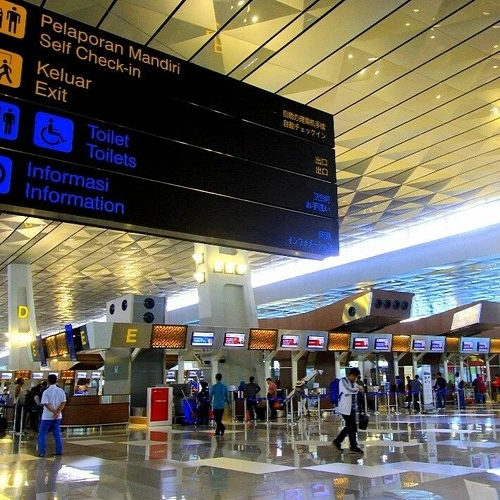 Jakarta - Llegada