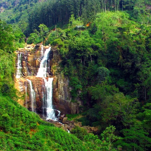 Kandy - Nuwara Eliya - Ella