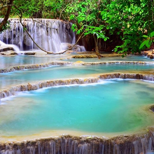 Cueva De Pak Ou – Cascada Kuangsi