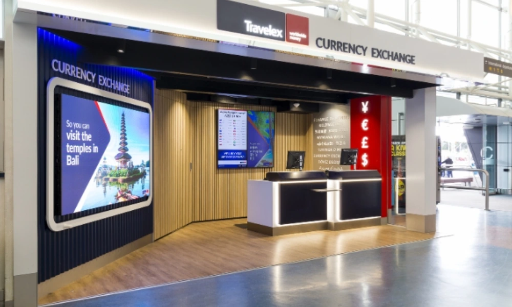 Cambio de divisas en el aeropuerto