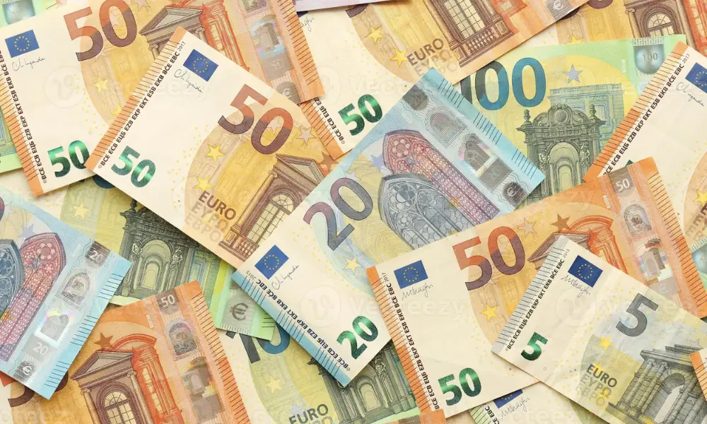 Cambio de divisas en euro