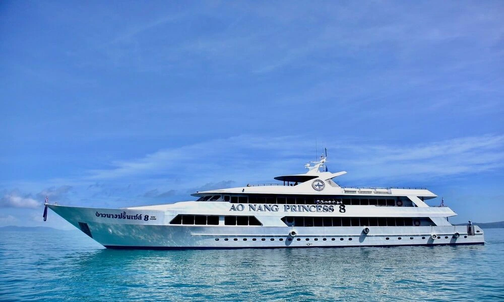 Ferry desde Phuket a Krabi