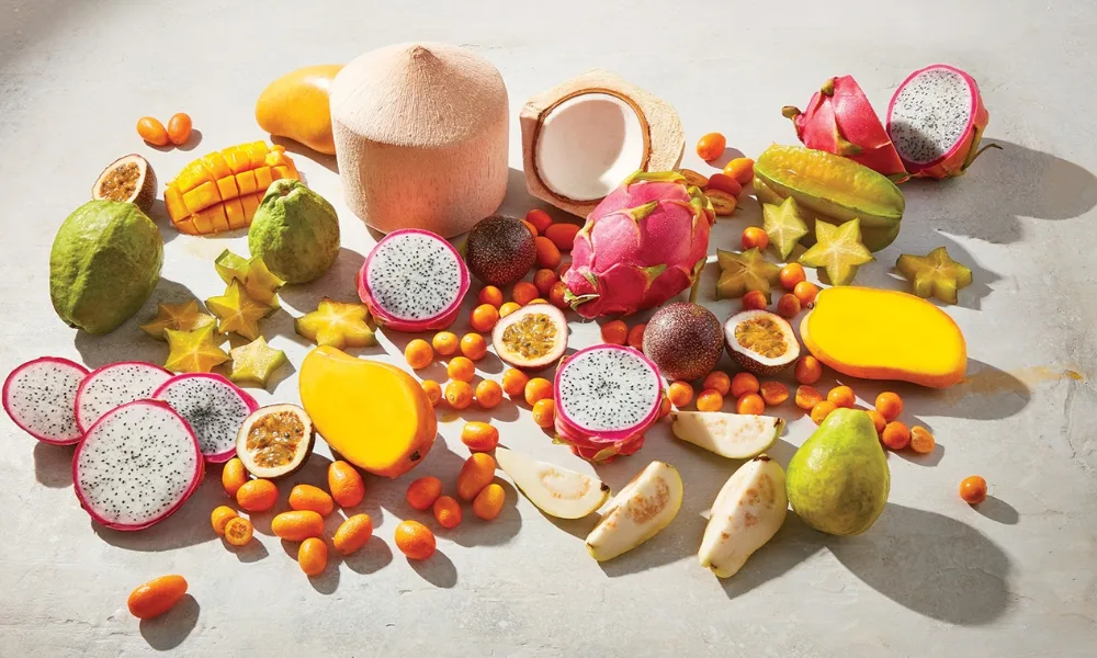 Frutas exoticas