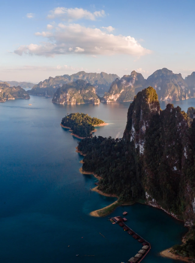 Viaje a la selva tropical Khao Sok