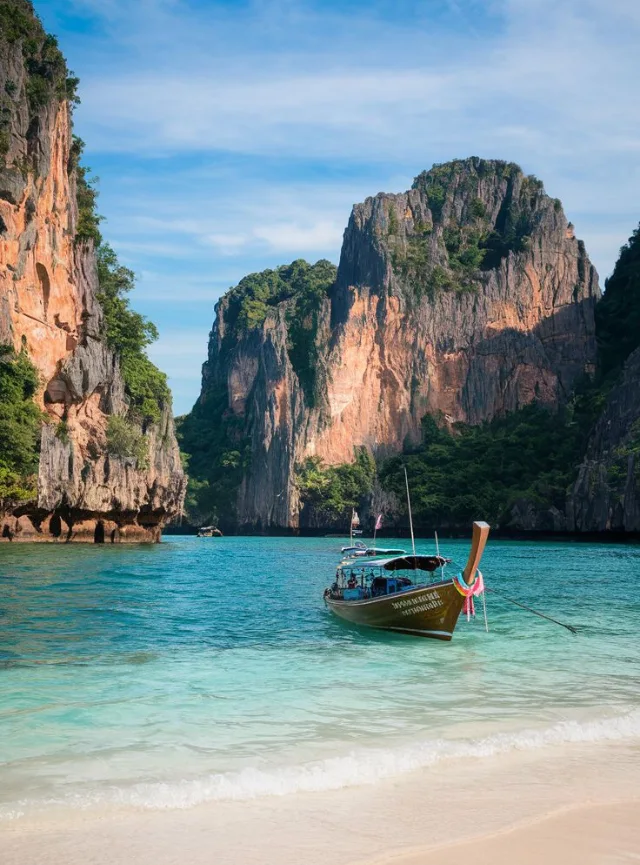 Krabi Tailandia: La magia tropical