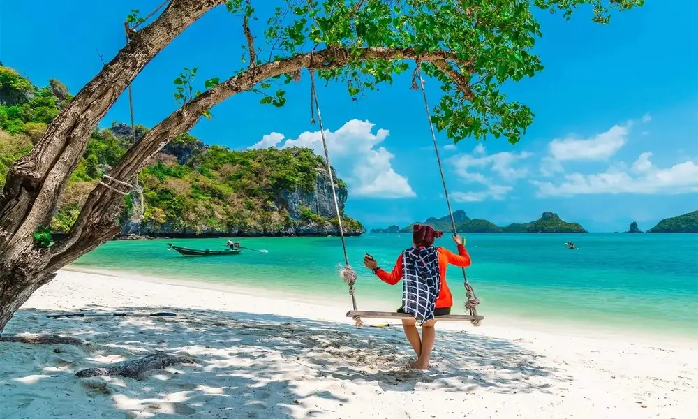 Krabi en buena estacion