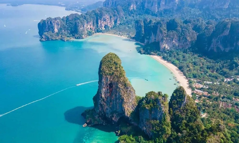 Krabi-postales vivas del paraíso