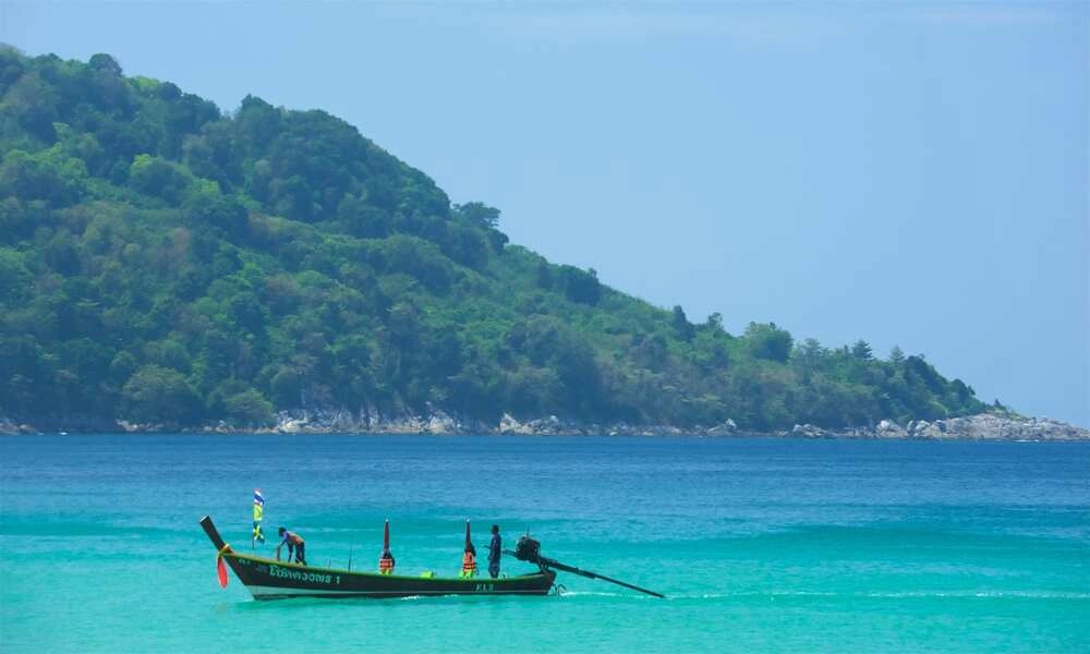 Playa de Karon y Kata