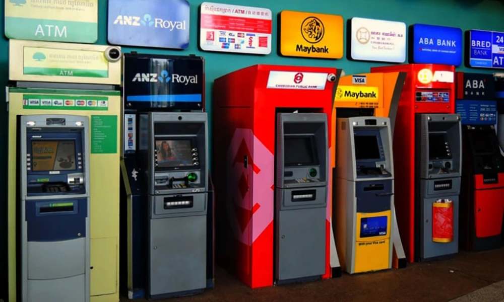 Retiro en cajero automático