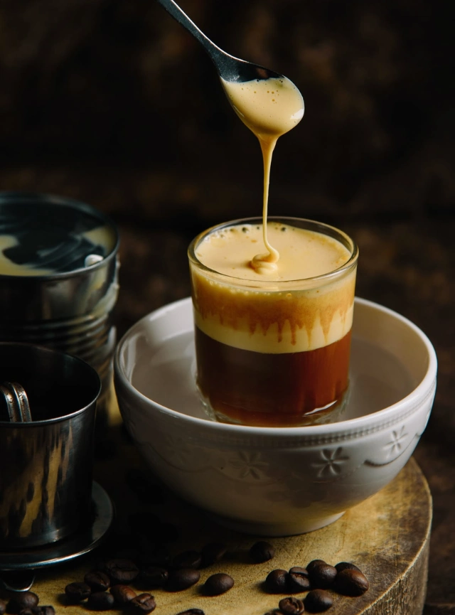 Café con huevo y sus variaciones