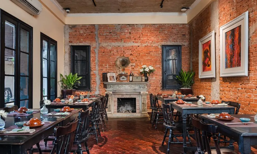 Restaurante de Home Hanoi