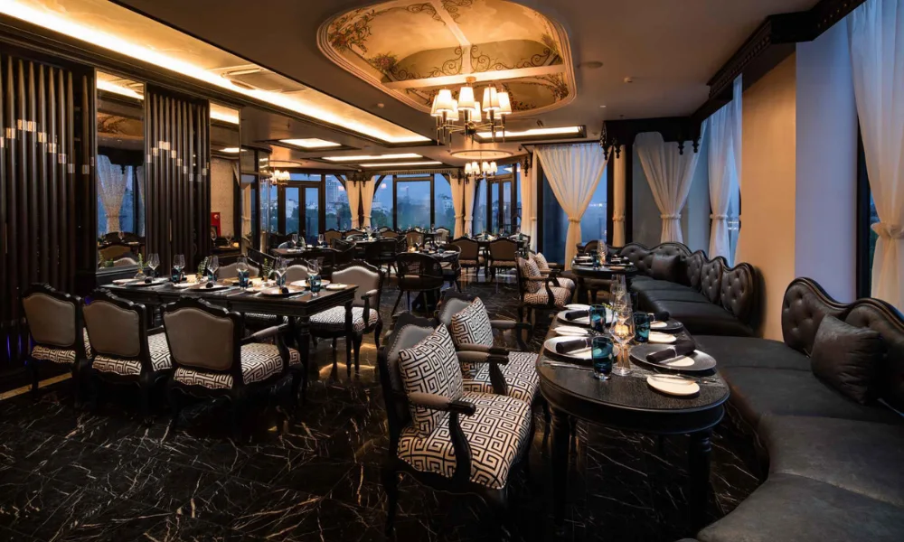 Restaurante de lujo en Hanoi