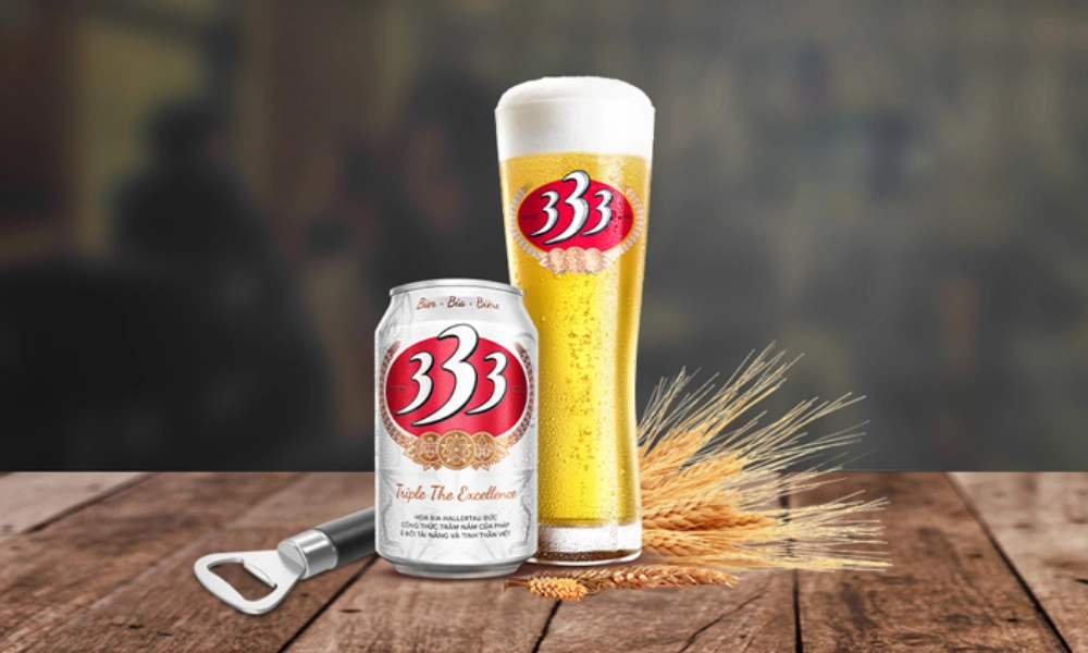 Cerveza de 333
