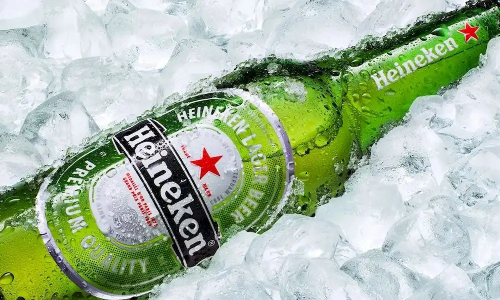 Cerveza de Heineken