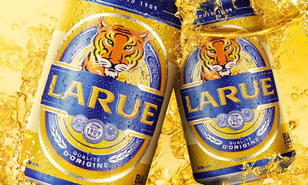 Cerveza de Larue
