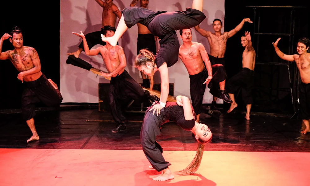 Espectáculo de Phare Ponleu Selpak